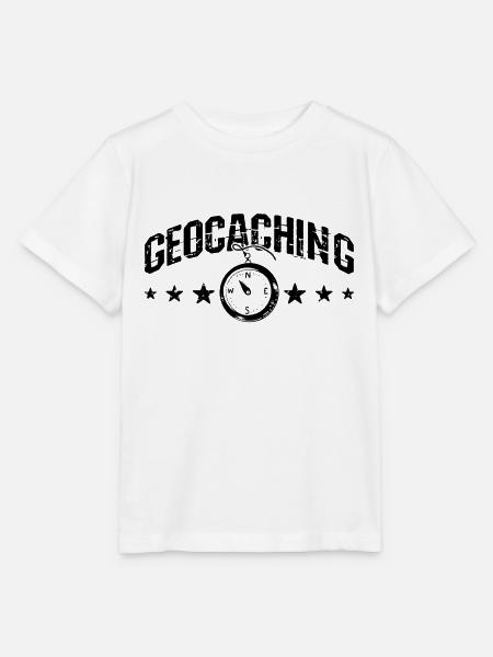 Geocaching - Stanley/Stella Kinder T-Shirt MINI CREATOR - Weiß