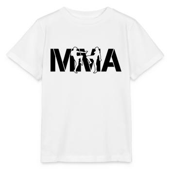 MMA - Stanley/Stella Kinder T-Shirt MINI CREATOR  - Weiß - Vorne - Maike (125cm)