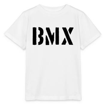BMX - Stanley/Stella MINI CREATOR Kids’ T-Shirt - white - Front - Maike (125cm)