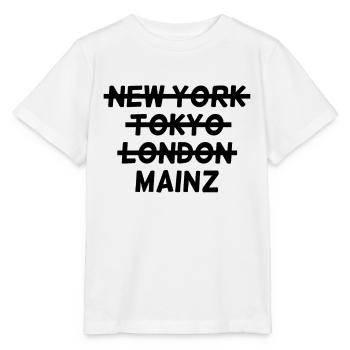 Mainz - Stanley/Stella Kinder T-Shirt MINI CREATOR  - Weiß - Vorne - Maike (125cm)