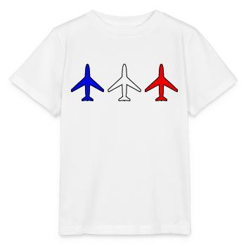 Avions Avions - T-shirt bio MINI CREATOR Stanley/Stella Enfant - blanc - Devant - Maike (125cm)