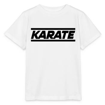 Karate - Stanley/Stella MINI CREATOR Kids’ T-Shirt - white - Front - Maike (125cm)