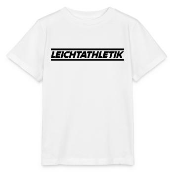 Leichtathletik - Stanley/Stella Kinder T-Shirt MINI CREATOR  - Weiß - Vorne - Maike (125cm)