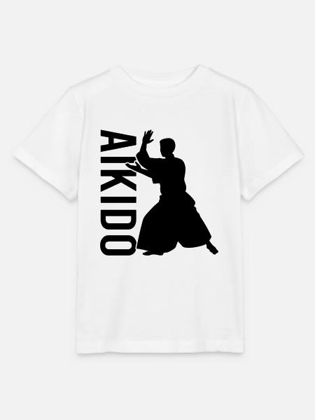 Aikido - Stanley/Stella Kinder T-Shirt MINI CREATOR - Weiß
