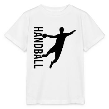 Handball - T-shirt bio MINI CREATOR Stanley/Stella Enfant - blanc - Devant - Maike (125cm)