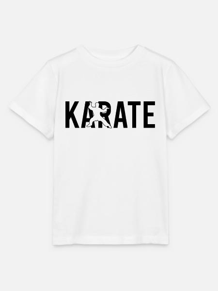 Karate - Stanley/Stella Kinder T-Shirt MINI CREATOR  - Weiß