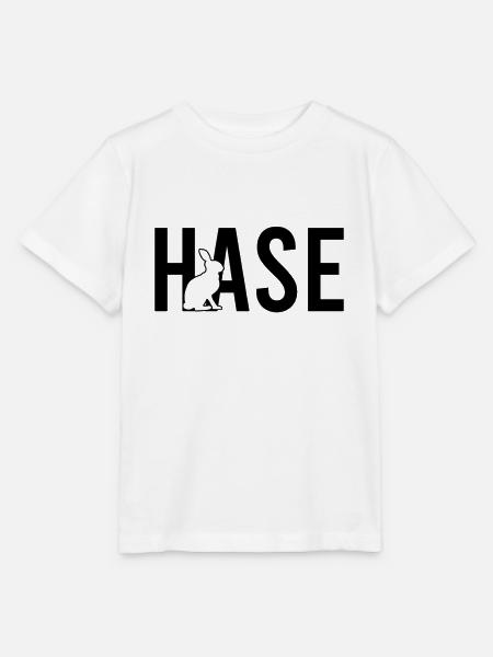 Hase - Stanley/Stella Kinder T-Shirt MINI CREATOR  - Weiß