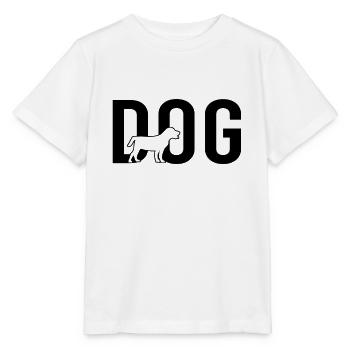 Dog dog - Stanley/Stella MINI CREATOR Kids’ T-Shirt - white - Front - Maike (125cm)