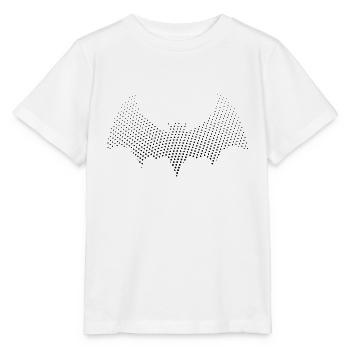 Chauve-souris - T-shirt bio MINI CREATOR Stanley/Stella Enfant - blanc - Devant - Maike (125cm)