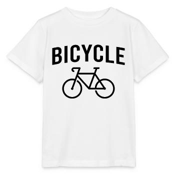 Bicycle bicycle - Stanley/Stella MINI CREATOR Kids’ T-Shirt - white - Front - Maike (125cm)