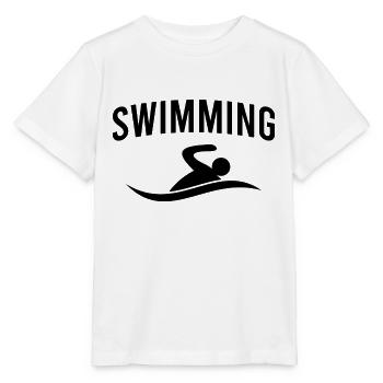 Nager - T-shirt bio MINI CREATOR Stanley/Stella Enfant - blanc - Devant - Maike (125cm)
