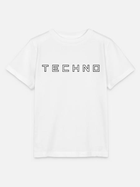 Techno - Stanley/Stella Kinder T-Shirt MINI CREATOR - Weiß