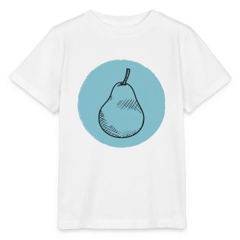 Birne - Stanley/Stella Kinder T-Shirt MINI CREATOR  - Weiß - Vorne - Maike (125cm)