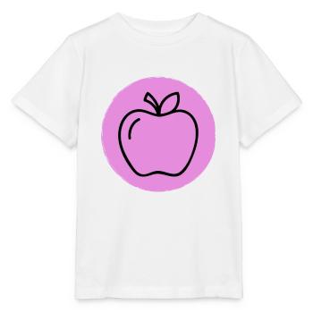 Apple - Stanley/Stella MINI CREATOR Kids’ T-Shirt - white - Front - Maike (125cm)