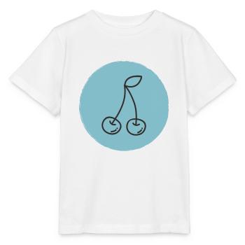 Cerise - T-shirt bio MINI CREATOR Stanley/Stella Enfant - blanc - Devant - Maike (125cm)