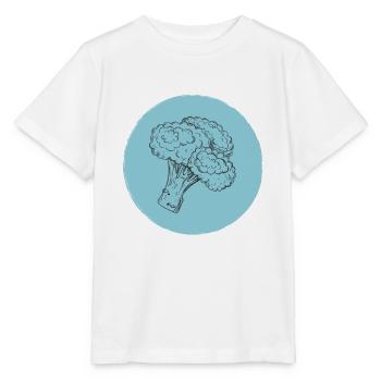 Broccoli - Stanley/Stella MINI CREATOR Kids’ T-Shirt - white - Front - Maike (125cm)