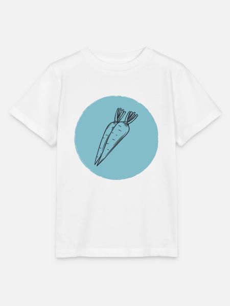 Karotte - Stanley/Stella Kinder T-Shirt MINI CREATOR  - Weiß