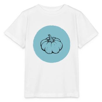 Citrouille - T-shirt bio MINI CREATOR Stanley/Stella Enfant - blanc - Devant - Maike (125cm)