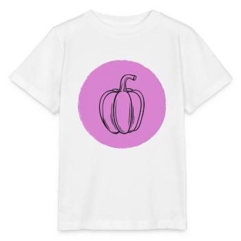 Paprika - Stanley/Stella MINI CREATOR Kids’ T-Shirt - white - Front - Maike (125cm)