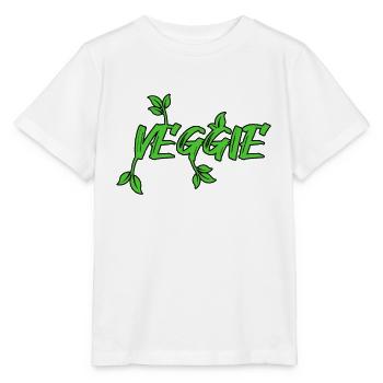 Vegan Veggie - Stanley/Stella MINI CREATOR Kids’ T-Shirt - white - Front - Maike (125cm)