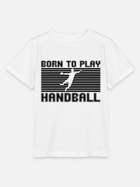 Handball - Stanley/Stella Kinder T-Shirt MINI CREATOR  - Weiß