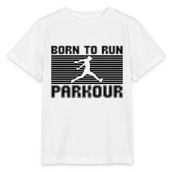 Parkour - Stanley/Stella MINI CREATOR Kids’ T-Shirt - white - Front - Maike (125cm)