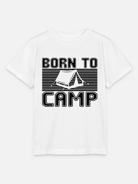Campen - Stanley/Stella Kinder T-Shirt MINI CREATOR  - Weiß