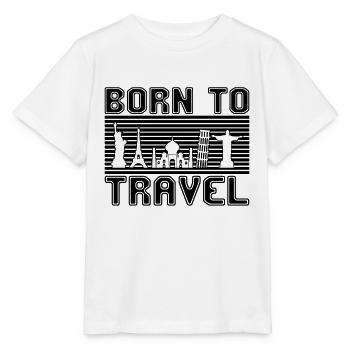 Voyager - T-shirt bio MINI CREATOR Stanley/Stella Enfant - blanc - Devant - Maike (125cm)