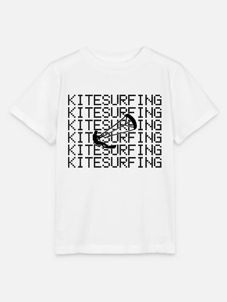 kitesurfing - Stanley/Stella Kinder T-Shirt MINI CREATOR - Weiß