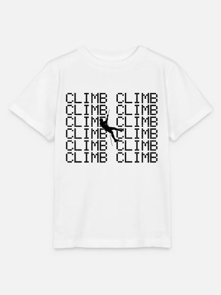 Klettern - Stanley/Stella Kinder T-Shirt MINI CREATOR - Weiß