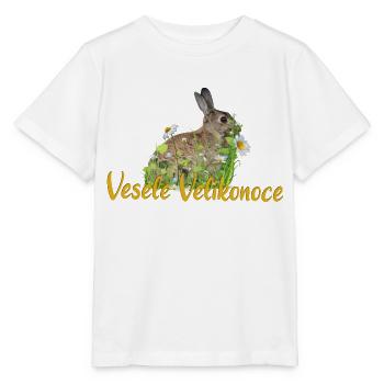 Vesele Velikonoce - Stanley/Stella Kinder T-Shirt MINI CREATOR  - Weiß - Vorne - Maike (125cm)