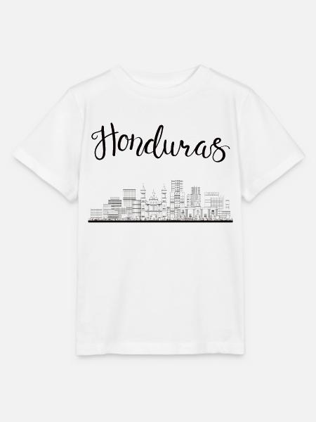 Honduras Stolz Herkunft Geschenk - Stanley/Stella Kinder T-Shirt MINI CREATOR - Weiß