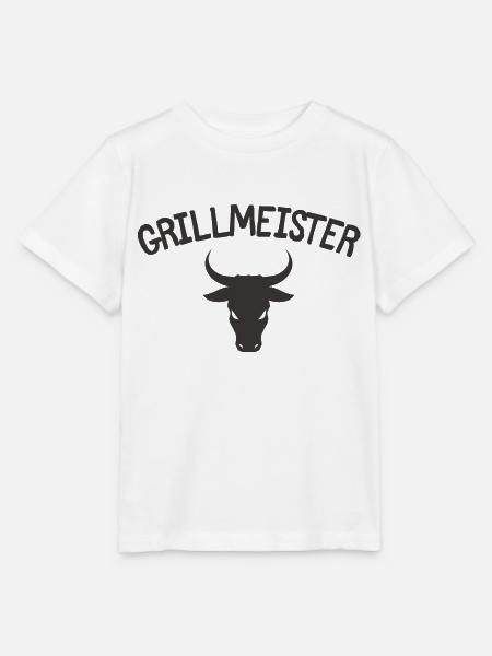Grillmeister - Stanley/Stella Kinder T-Shirt MINI CREATOR  - Weiß