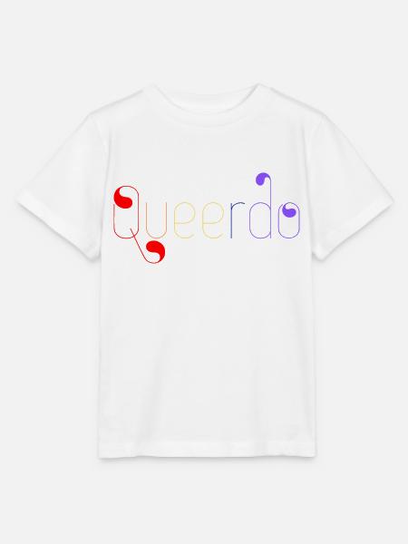 Queerdo - Stanley/Stella Kinder T-Shirt MINI CREATOR - Weiß