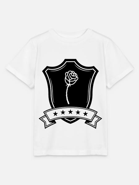 Rose Schild - Stanley/Stella Kinder T-Shirt MINI CREATOR - Weiß