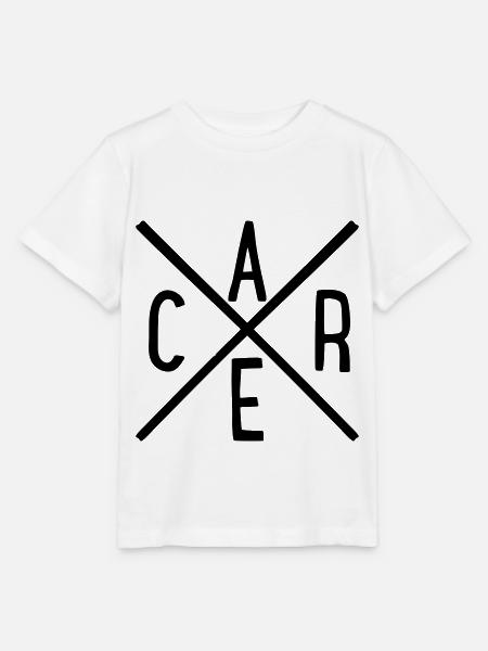 care - Stanley/Stella Kinder T-Shirt MINI CREATOR  - Weiß