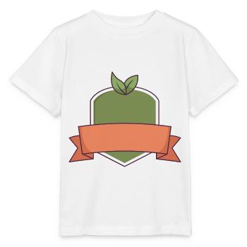 Organic Farming Logo - Stanley/Stella MINI CREATOR Kids’ T-Shirt - white - Front - Maike (125cm)