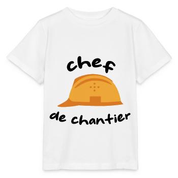 Site Manager - Stanley/Stella MINI CREATOR Kids’ T-Shirt - white - Front - Maike (125cm)