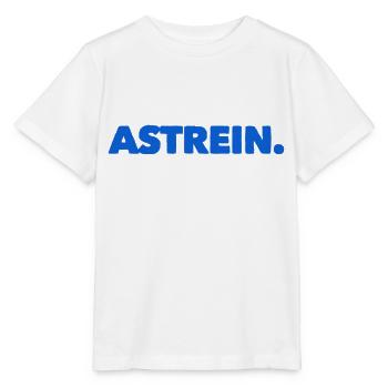 ASTREIN. Cooles, trendiges und neues Design by #DM - Stanley/Stella Kinder T-Shirt MINI CREATOR  - Weiß - Vorne - Maike (125cm)