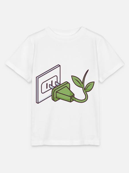 Transformation - Stanley/Stella Kinder T-Shirt MINI CREATOR - Weiß
