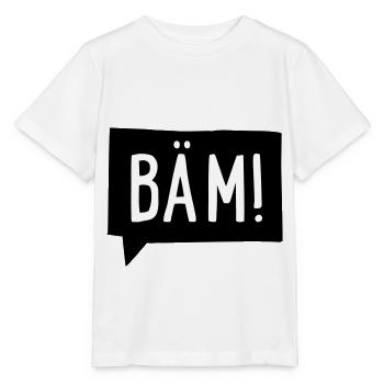 bäm - Stanley/Stella Kinder T-Shirt MINI CREATOR  - Weiß - Vorne - Maike (125cm)
