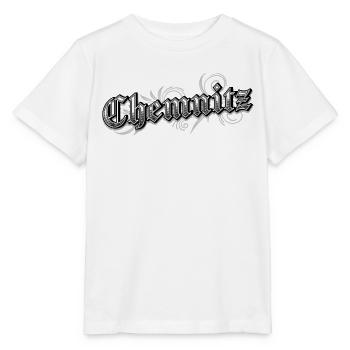 Chemnitz Allemagne de l’Est Vintage Look - T-shirt bio MINI CREATOR Stanley/Stella Enfant - blanc - Devant - Maike (125cm)
