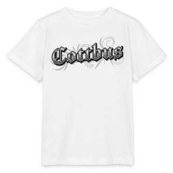 Cottbus Allemagne de l’Est Vintage Look - T-shirt bio MINI CREATOR Stanley/Stella Enfant - blanc - Devant - Maike (125cm)