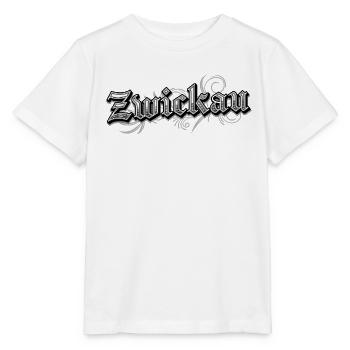 Zwickau Allemagne de l’Est Vintage Look - T-shirt bio MINI CREATOR Stanley/Stella Enfant - blanc - Devant - Maike (125cm)