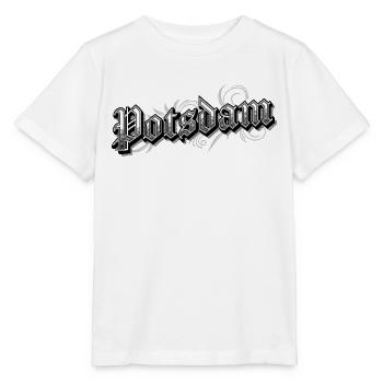 Potsdam Allemagne de l’Est Vintage Look - T-shirt bio MINI CREATOR Stanley/Stella Enfant - blanc - Devant - Maike (125cm)