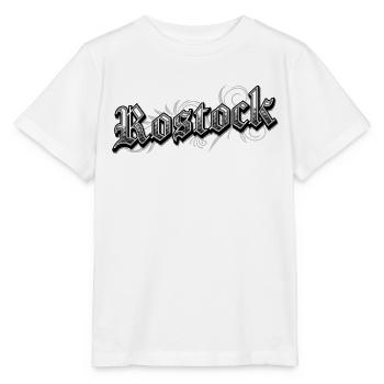 Rostock Allemagne de l’Est Vintage Look - T-shirt bio MINI CREATOR Stanley/Stella Enfant - blanc - Devant - Maike (125cm)