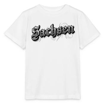 Saxe, Allemagne de l’Est Vintage Look - T-shirt bio MINI CREATOR Stanley/Stella Enfant - blanc - Devant - Maike (125cm)