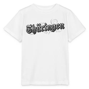 Thuringe Allemagne de l’Est Vintage Look - T-shirt bio MINI CREATOR Stanley/Stella Enfant - blanc - Devant - Maike (125cm)