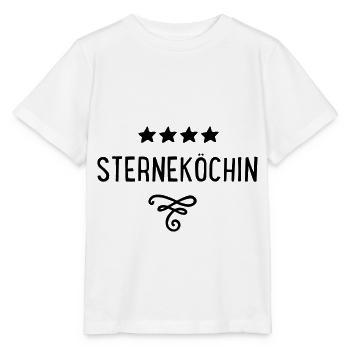 sterneköchin - Stanley/Stella Kinder T-Shirt MINI CREATOR  - Weiß - Vorne - Maike (125cm)