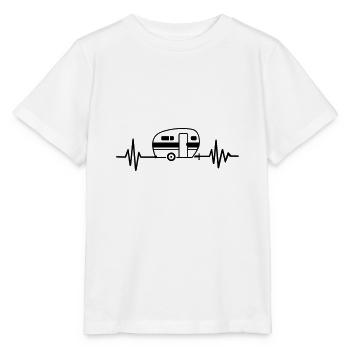 Caravane - T-shirt bio MINI CREATOR Stanley/Stella Enfant - blanc - Devant - Maike (125cm)